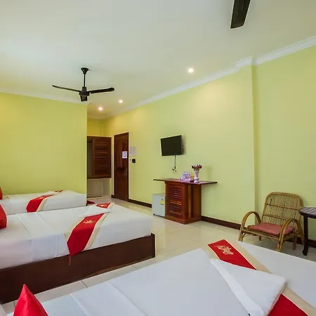 Side Walk Hotel Siem Reap Exterior photo